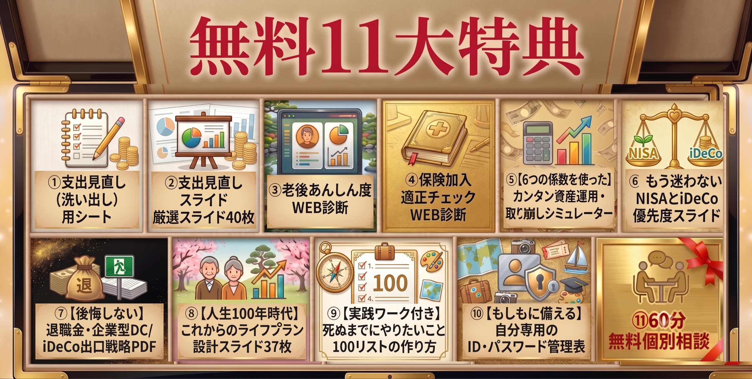特典一覧